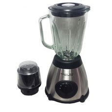 BLENDER EN ACIER INOXYDABLE AVEC BOL EN VERRE ET MOULIN 700W au meilleur prix au Maroc