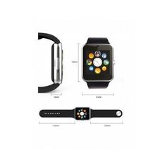 GT08 SMART Watch Montre Connectée avec carte sim - SILVER au meilleur prix au Maroc