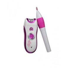 Rasage & Epilation & Vernis à ongles Épilation  3 en 1 - Blanc et Rose au meilleur prix au Maroc