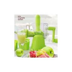 Minceur Manuel JUICERFruits Légumes JUICERà Main au meilleur prix au Maroc