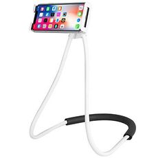 Support Téléphone intelligent flexible - BLANC au meilleur prix au Maroc