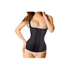 Gilet Minceur en latex Hute Qualité NOIR au meilleur prix au Maroc