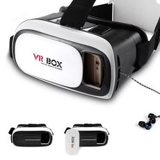 Super VR BOX Lunettes 3D Réalité Virtuelle Case VR BOX Pour Tous mobiles Top vente au meilleur prix au Maroc