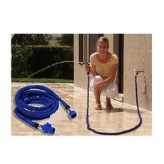 Tuyau Extensible Magic Hose 15M Bleu au meilleur prix au Maroc