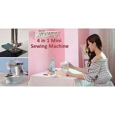 Mini machine à coudre double Speed-Mini Sewing Machine au meilleur prix au Maroc