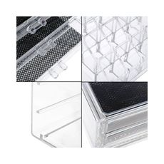 Organisateur Acrylique De Maquillage Avec Des Tiroirs au meilleur prix au Maroc