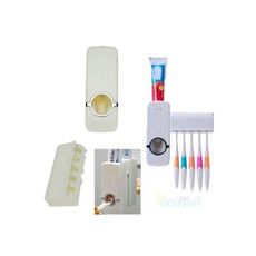 Distributeur Dentifrice Touch Me plus Porte Brosses À Dents au meilleur prix au Maroc