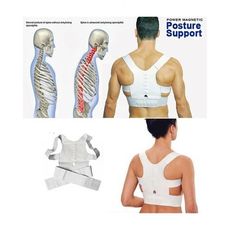 Redresse Dos Epaule Support Dos Ceinture Améliore la Posture Cyphose Epaules Avachies pour Hommes Et Femmes Lavable et Ajustable au meilleur prix au Maroc