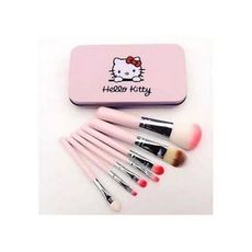 Hello Kitty Kit de 7 Pinceaux pour Maquillage au meilleur prix au Maroc