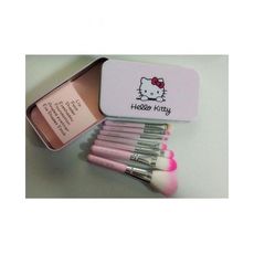 Hello Kitty Kit de 7 Pinceaux pour Maquillage au meilleur prix au Maroc