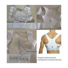 Redresse Dos Epaule Support Dos Ceinture Améliore la Posture Cyphose Epaules Avachies pour Hommes Et Femmes Lavable et Ajustable au meilleur prix au Maroc
