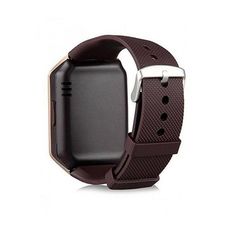 SMART Montre connectée Bluetooth & écran tactile & carte SIM - Marron au meilleur prix au Maroc