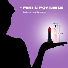 1 Mini Rasoir Épilateur Electrique pour Femmes au meilleur prix au Maroc