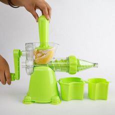 Manuel Presse-Agrumes Multi-fonction Hachoir À Viande Fruits et Légumes au meilleur prix au Maroc