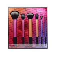 Pack 6 Pinceaux pour maquillage REAL TECHNIQUES sam's picks au meilleur prix au Maroc