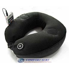 Oreiller Massage Avec Haut-Parleur MP3-NOIR au meilleur prix au Maroc