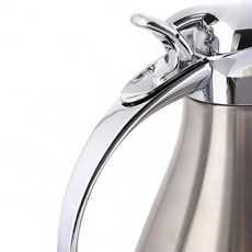 2 Thermos Inox 1.5L plus 1L de Café tasse Théière Acier inoxydable au meilleur prix au Maroc