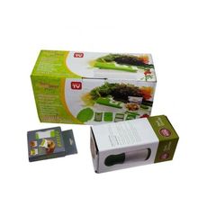 Pack de cuisine : Nicer Dicer Plus Hachoir à Herbes Rotatif plus Éplucheur à Légumes et Fruits. au meilleur prix au Maroc