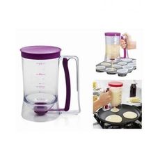 Gâteau batteur dispenser avec poignée pain outil de cuisson au meilleur prix au Maroc