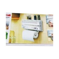 Porte-rouleau mural 3 en 1 pour papier aluminium au meilleur prix au Maroc