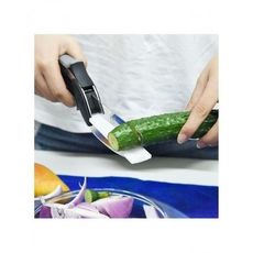 Ciseaux et Couteau 2 en 1 Planche à Découper Multifonctions au meilleur prix au Maroc