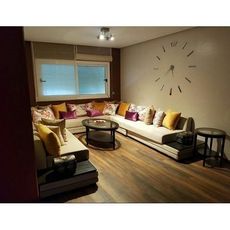 Horloge Murale 3D Originale Design  - Silver au meilleur prix au Maroc