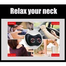 Neckmaster Coussin Massant pour Nuque et Corps au meilleur prix au Maroc