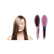 Brosse cheveux lissante électrique Magique au meilleur prix au Maroc