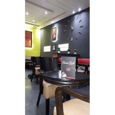 Horloge Murale 3D Originale Design  - Silver au meilleur prix au Maroc