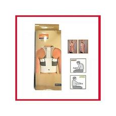 Support correcteur posture : ceinture médicale de dos au meilleur prix au Maroc