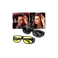 2 Lunettes HD Vision visière Le Jour et une pour la Nuit au meilleur prix au Maroc