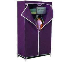 Armoire de Vêtements - Mauve au meilleur prix au Maroc