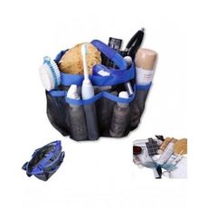 Trousse de toilette pliable (8 poches) au meilleur prix au Maroc