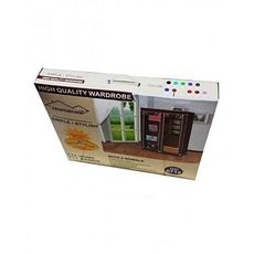 Armoire Mauve Portable Mobile penderie+ 5 Cintres en métal offerts au meilleur prix au Maroc