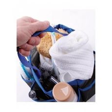 Trousse de toilette pliable (8 poches) au meilleur prix au Maroc