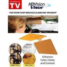 Pare soleil HD Vision Visor anti-reflet Night & Day pour voiture au meilleur prix au Maroc