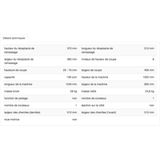 TONDEUSE THERMIQUE LMH400PM au meilleur prix au Maroc