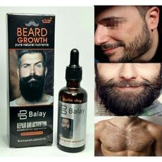 huiles essentielles performante de haute qualité pour croissance du moustache et barbe BEARD GROWTH au meilleur prix au Maroc