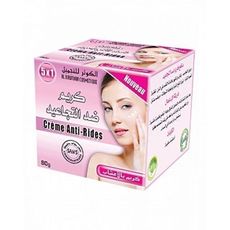 Crème Anti-Rides 80g -100% naturel au meilleur prix au Maroc