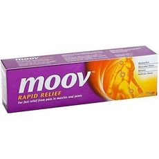 Crème anti-douleur Crème L'arthrite Ayurvédique Apaisante Moov Rapid relief 25g au meilleur prix au Maroc