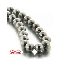 Collier Gi's En Boules D'acier Inoxydable au meilleur prix au Maroc