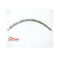 Bracelet En Acier Inoxydable - Argent & DORE au meilleur prix au Maroc