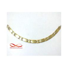 Bracelet En Acier Inoxydable - Argent & DORE au meilleur prix au Maroc