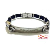 Bracelet En Silicon Et Acier Inoxydable au meilleur prix au Maroc