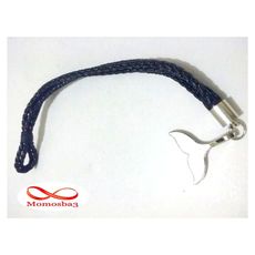 Bracelet Fishtail Cuir + Fermoir En Acier Inoxydable au meilleur prix au Maroc