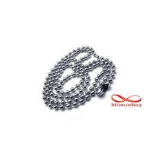 Chaine Maille Boule En Acier Inoxydable - Unisex au meilleur prix au Maroc