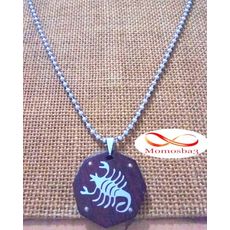 Chaine Avec Pendentif Scorpion En Acier Inoxydable au meilleur prix au Maroc