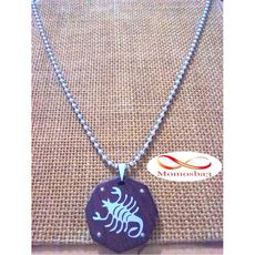 Chaine Avec Pendentif Scorpion En Acier Inoxydable au meilleur prix au Maroc