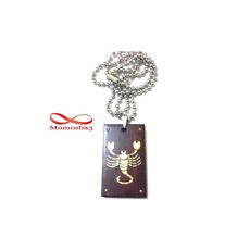 Chaine Avec Pendentif Scorpion En Acier Inoxydable au meilleur prix au Maroc