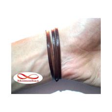 Bracelet Ancre Marine Cuir MARRON au meilleur prix au Maroc